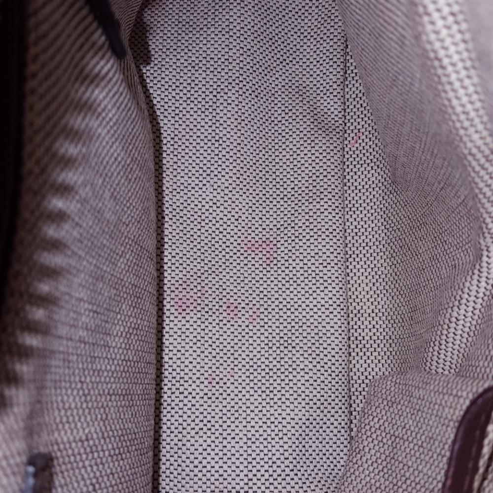 Dooney and Bourke red handbag